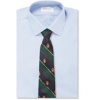 Polo Ralph Lauren - 8.5cm Silk-Jacquard Tie - Men - Navy