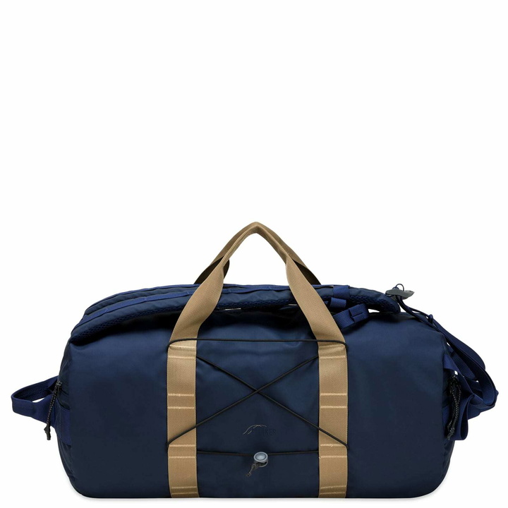 Photo: Elliker Whest Duffel Bag Backpack in Navy 