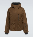 Zegna - Techmerino hooded ski jacket