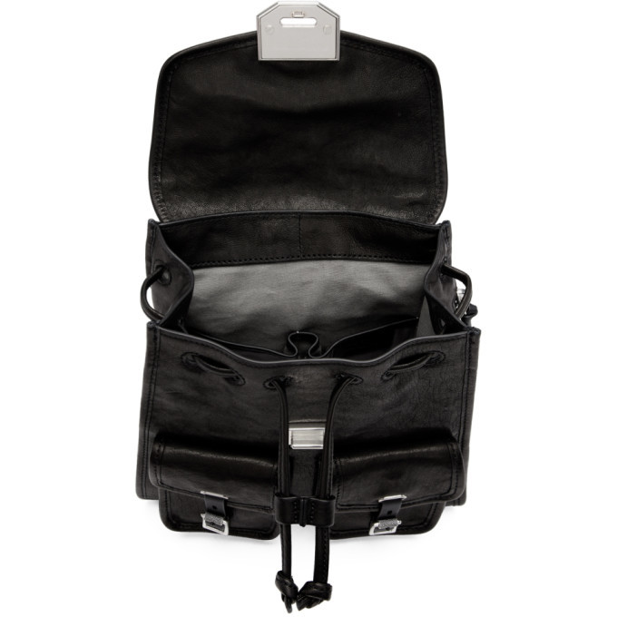 Rag and Bone Black Small Field Backpack Rag and Bone