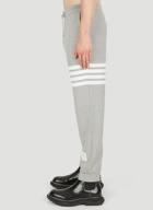 Four Bar Track Pants in Grey