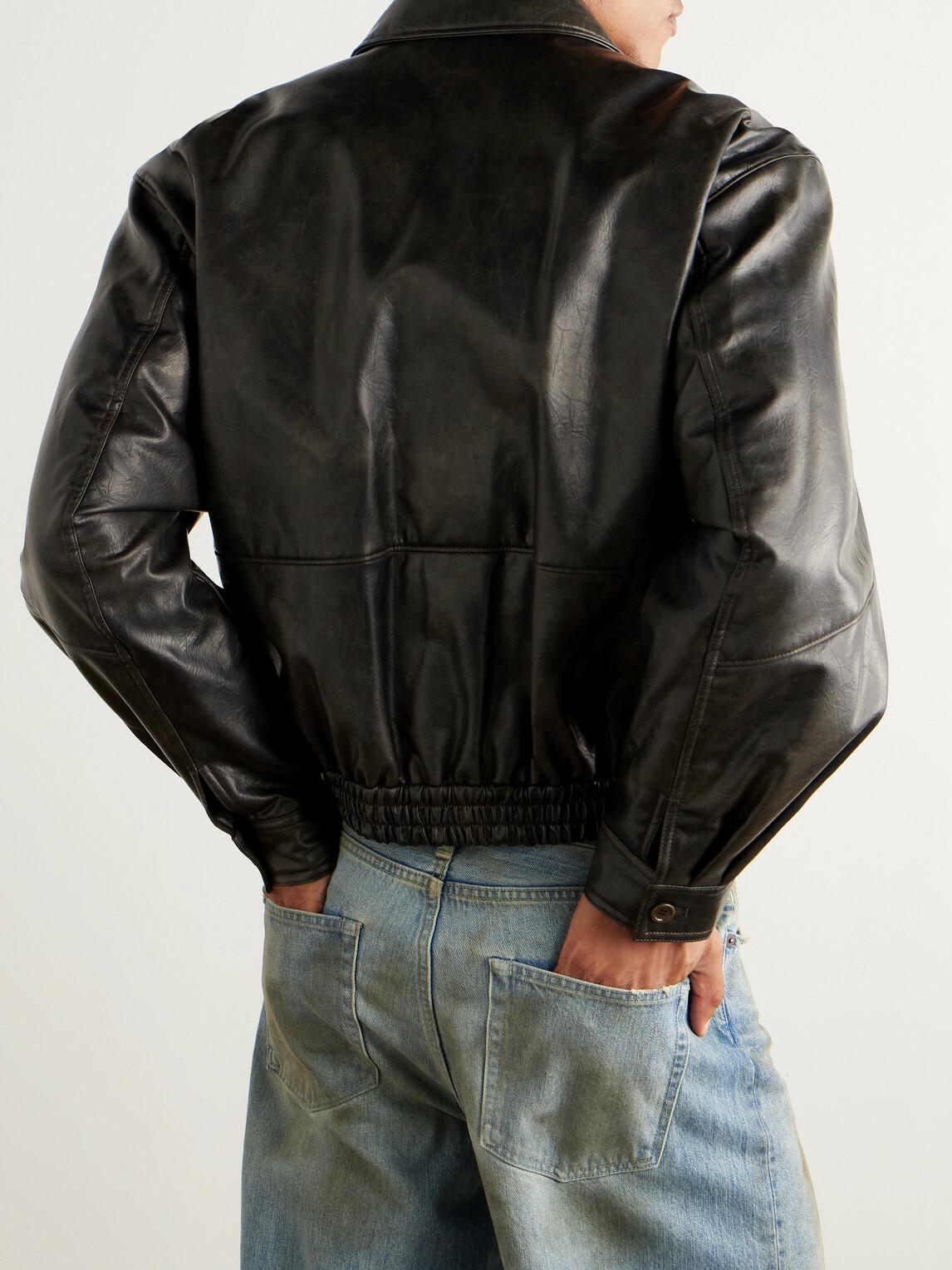 Amomento - Textured Jacket - Black