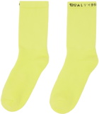 1017 ALYX 9SM Three-Pack Multicolor Socks