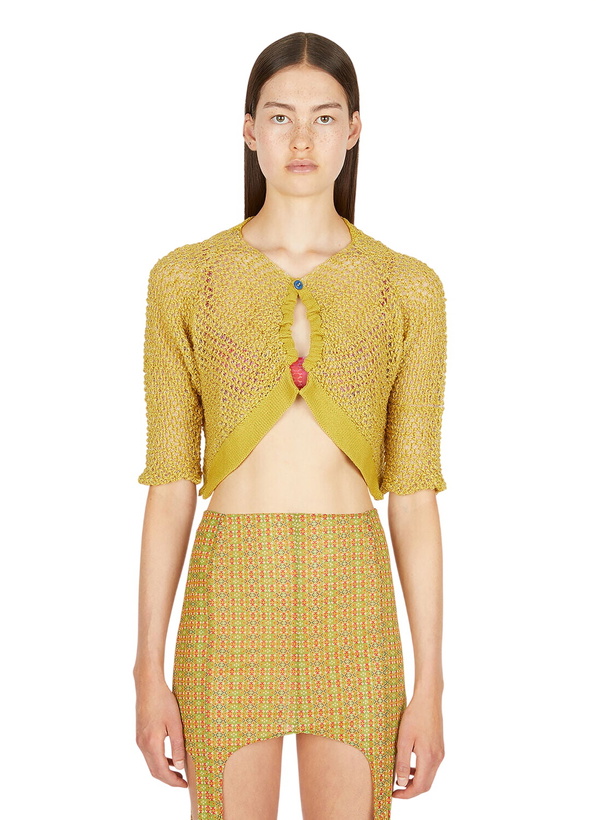 Photo: LOUISE LYNGH BJERREGAARD Open Cardigan