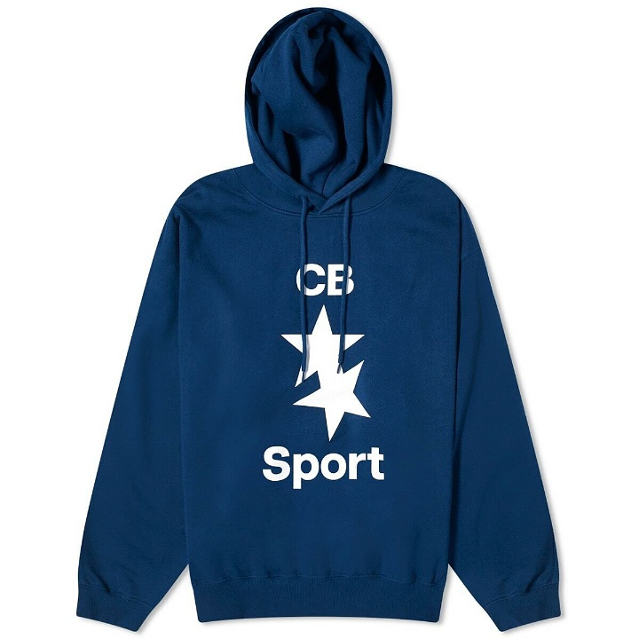 Photo: Cole Buxton Men's Sport Hoodie in Navy