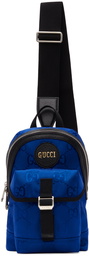 Gucci Blue Off The Grid GG Sling Bag