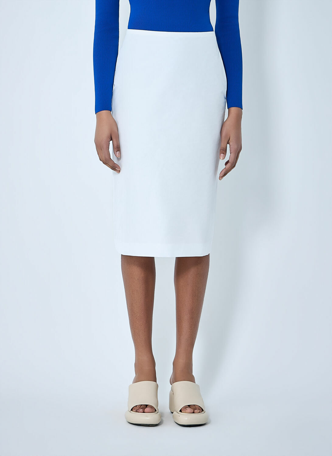 Jil Sander High-Waisted Pencil Skirt