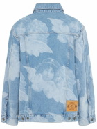 FIORUCCI Printed Cotton Denim Jacket