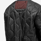 WTAPS Men's 02 Nylon Liner Jacket in Black