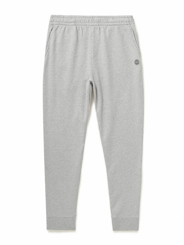 Photo: Outerknown - Sunday Tapered Organic Cotton-Jersey Sweatpants - Gray