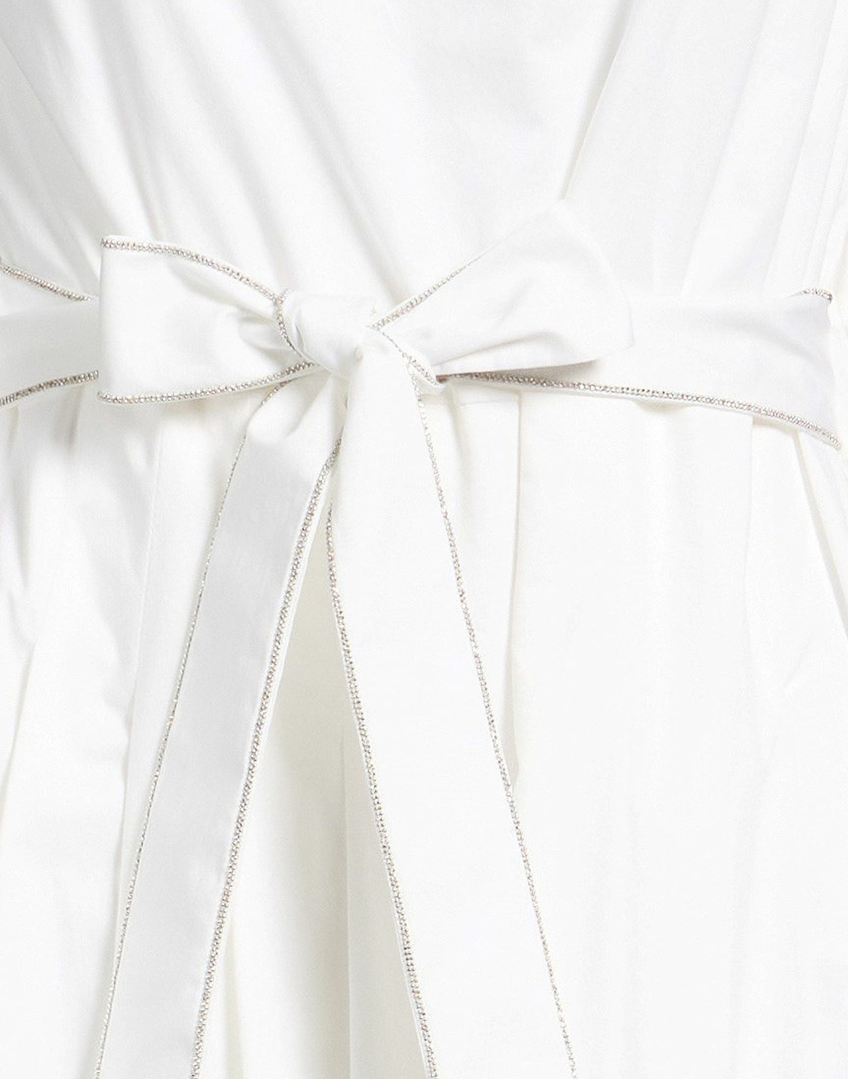 Peserico Womens Midi dress in White