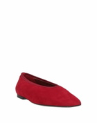 Toteme Womens Ballet flats in Red