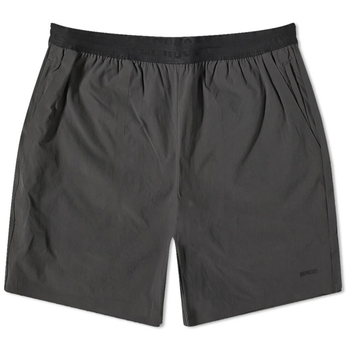 Photo: Represent Men's Fused Short 5'' in Dark Grey