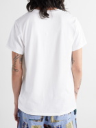 Pasadena Leisure Club - Sport Club Printed Cotton-Jersey T-Shirt - White