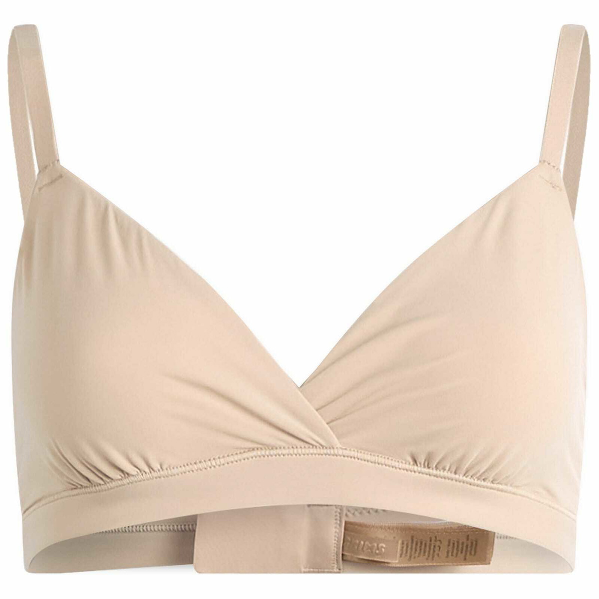 SKIMS Women s Fits Everybody Crossover Bralette In Clay SKIMS skims-women-s-fits-everybody-crossover-bralette-in-clay-skims