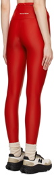 District Vision Red New Balance Edition Leggings