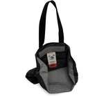 Diesel Black and Grey D-Thisbag Shopping Tote