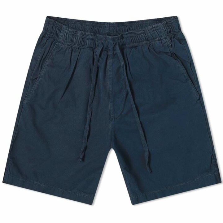 Photo: Save Khaki Men's Twill Easy Short in Navy