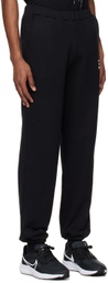Liberal Youth Ministry Black Printed Lounge Pants