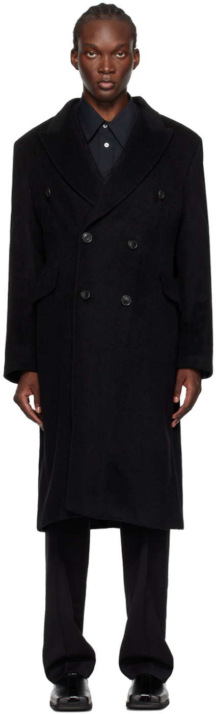 OUR LEGACY Black Whale Coat Our Legacy