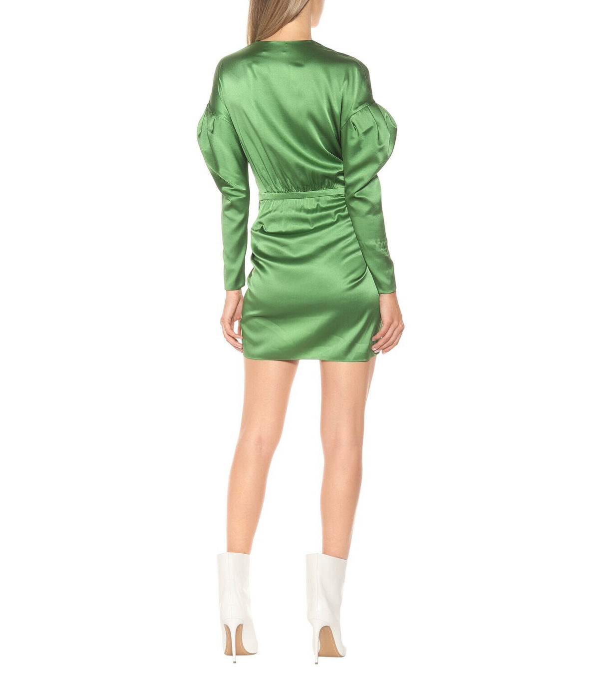 Alexandre Vauthier - Stretch silk-satin dress Alexandre Vauthier