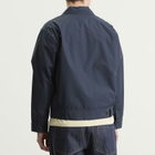 Universal Works Men's Recycled Poly Tech Rose Bowl Jacket in Navy
