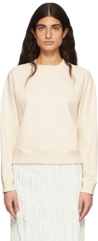 Photo: Vince Beige Cotton Sweatshirt