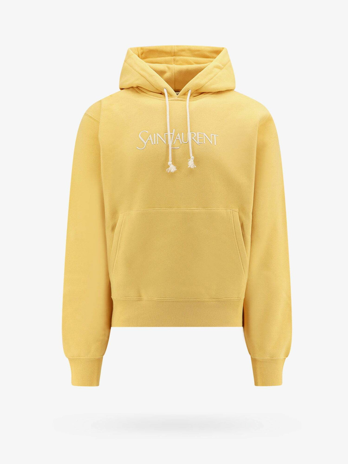 Saint Laurent Sweatshirt Yellow Womens Saint Laurent