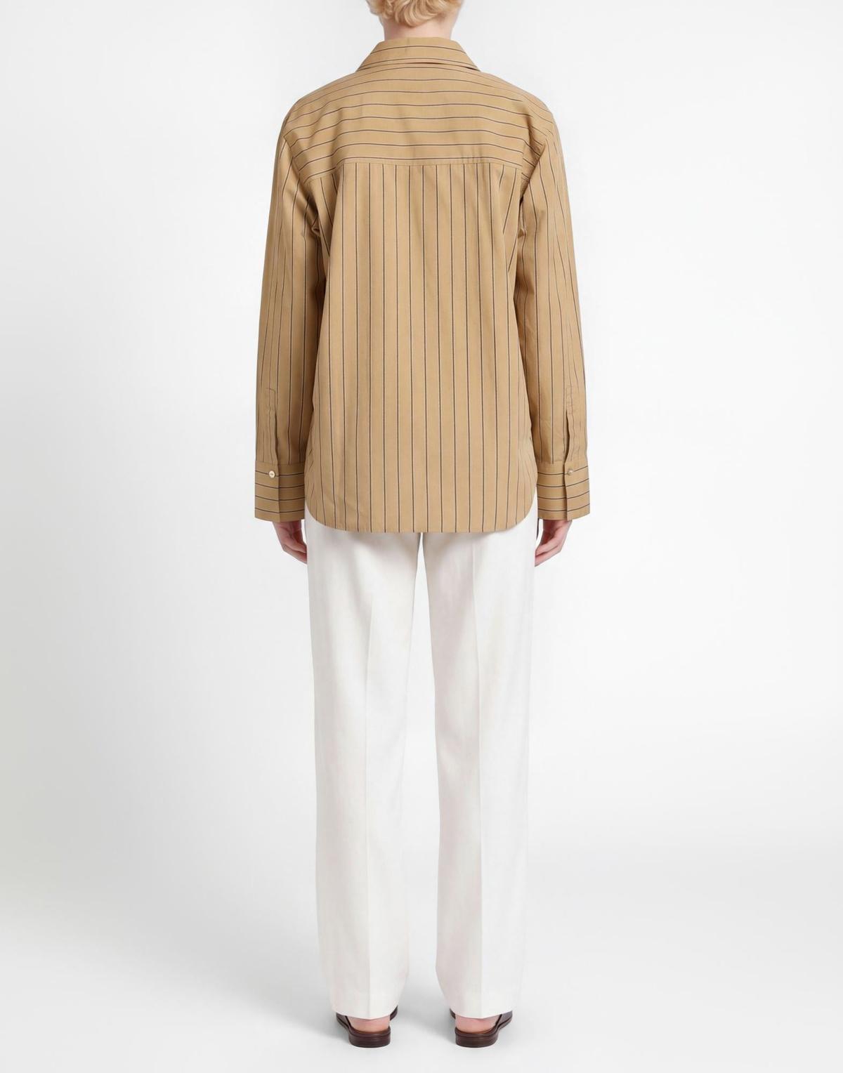 Vince. Womens Top Khaki