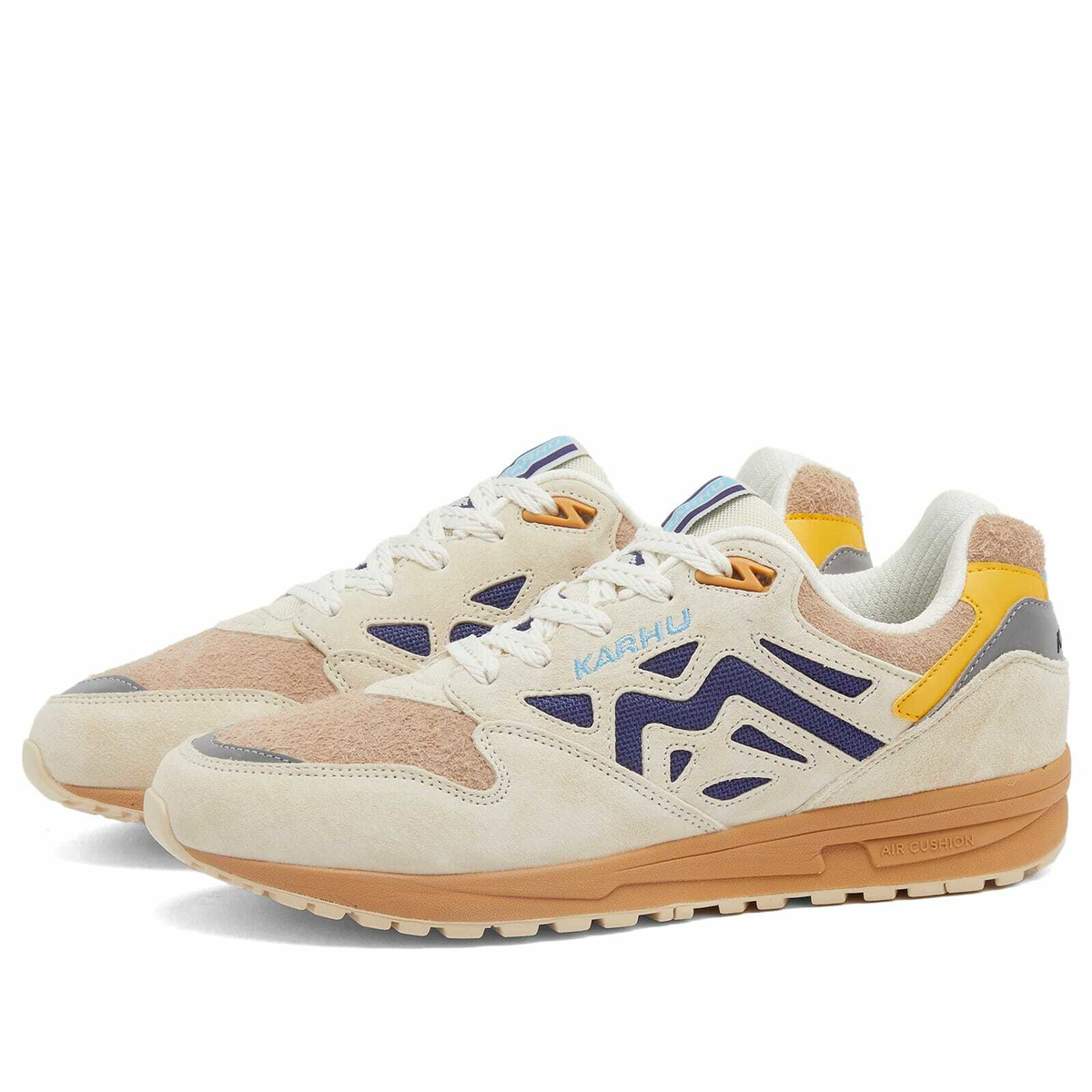 Karhu Men's Legacy 96 Sneaker in Turtledove/Twilight Blue