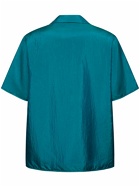 JIL SANDER Shirt 36 Nylon Silk Canvas Shirt