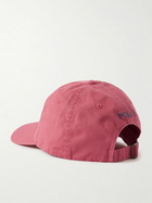 Polo Ralph Lauren - Logo-Embroidered Cotton-Twill Baseball Cap