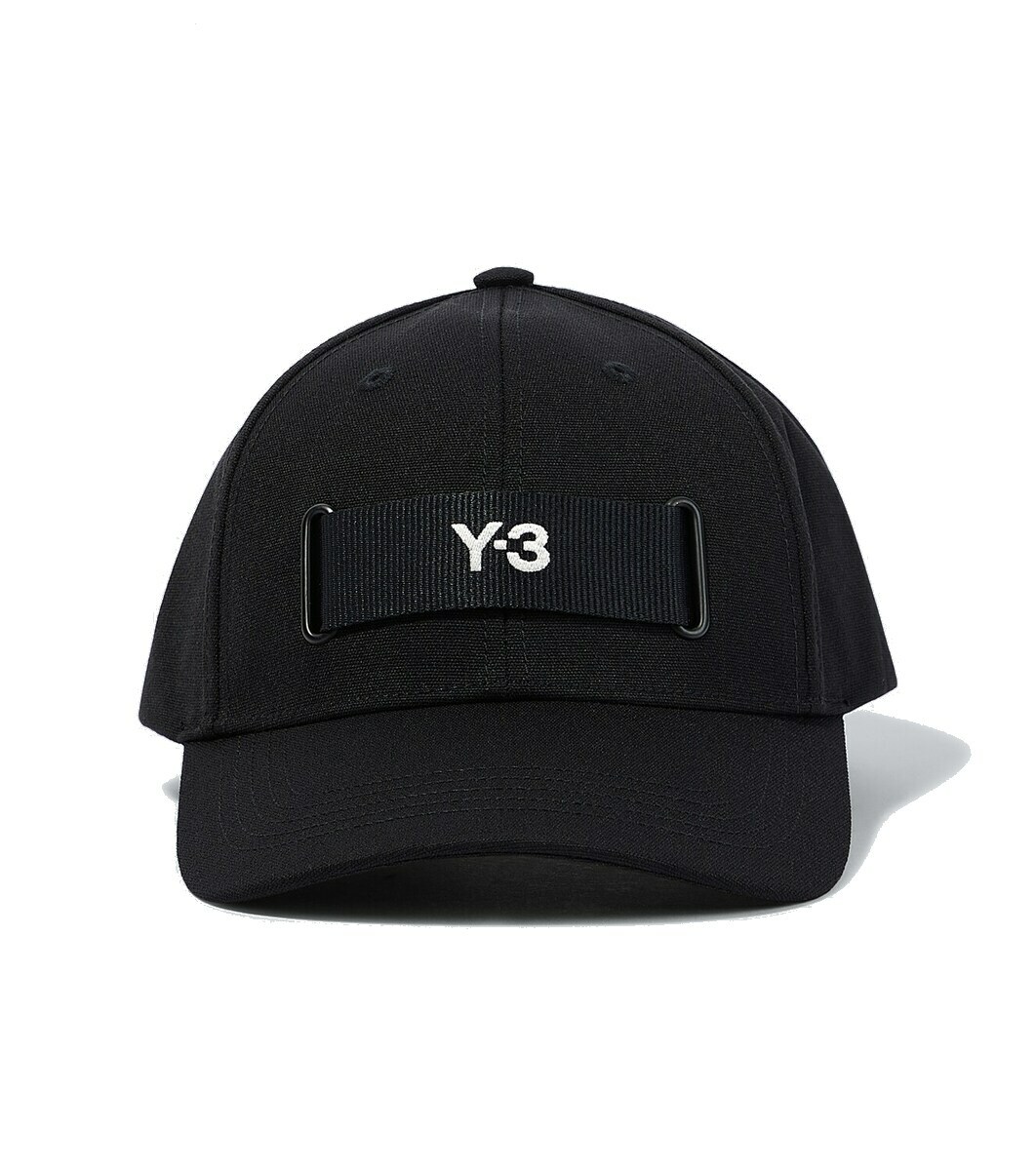 Y-3 Logo baseball cap Y-3