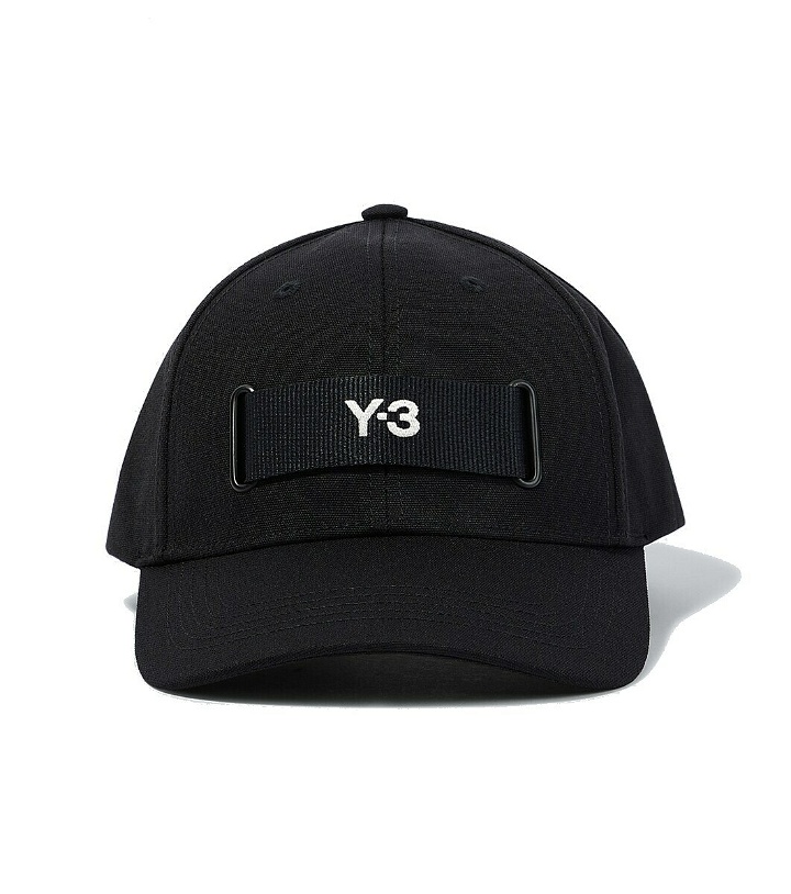 Photo: Y-3 Logo baseball cap