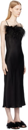 Sleeper Black Boheme Slip Dress