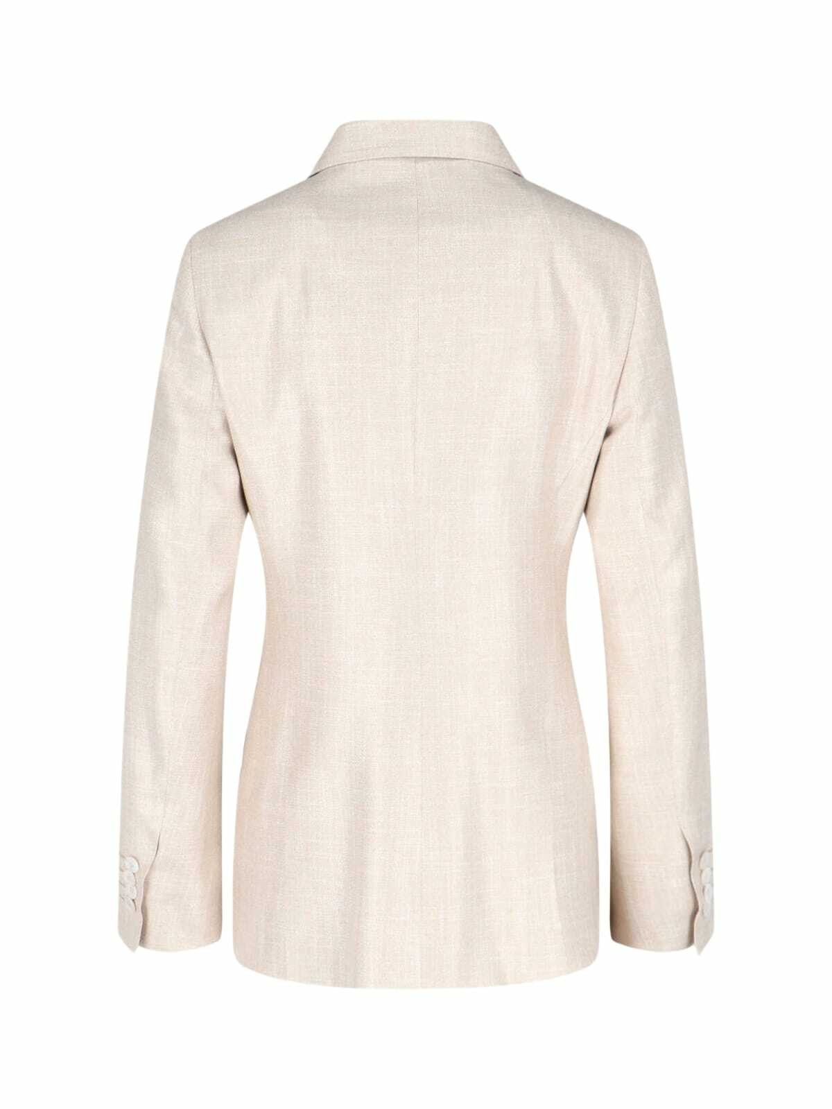 Kiton Double-breasted Blazer