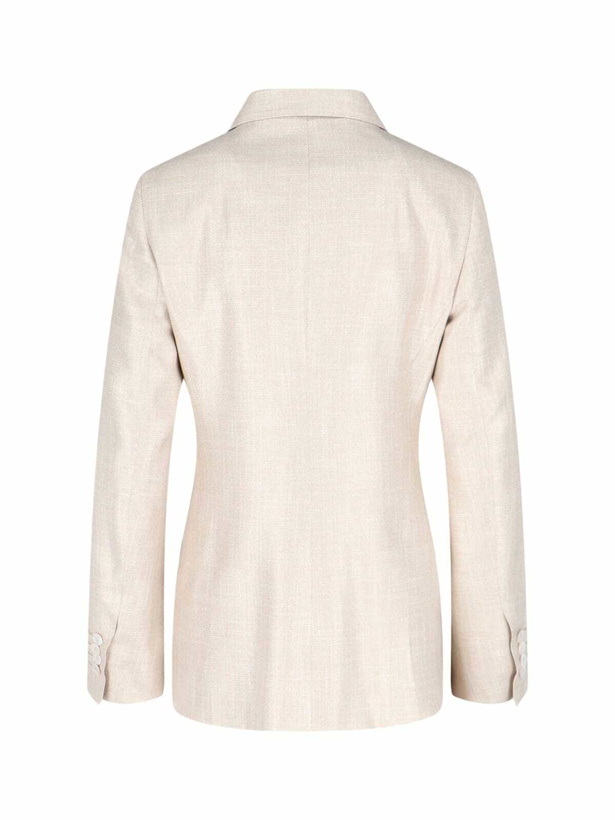 Photo: Kiton Double-breasted Blazer