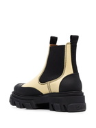 GANNI - Leather Chelsea Boots