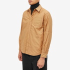 Undercover Men's Down Overshirt in Beige