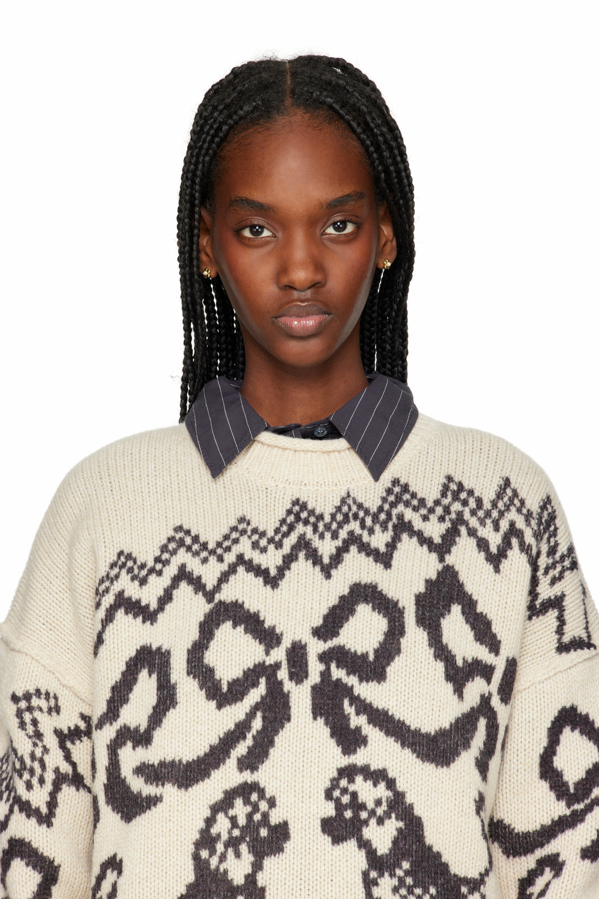 Marc Jacobs Gold 'The Daisy' Earrings