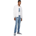 rag and bone Off-White Chore Shirt