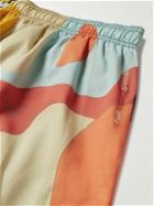 Folk - Speedo Straight-Leg Mid-Length Printed Swim Shorts - Multi