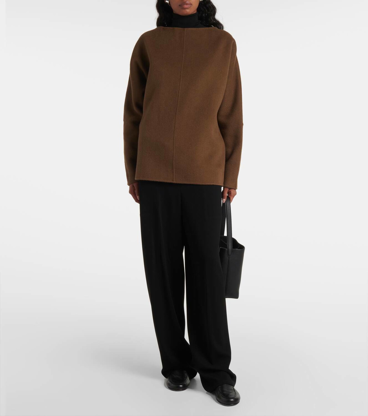 Tove Reine wool-blend top