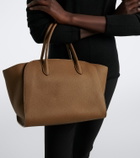 The Row Marlo 12 leather tote bag