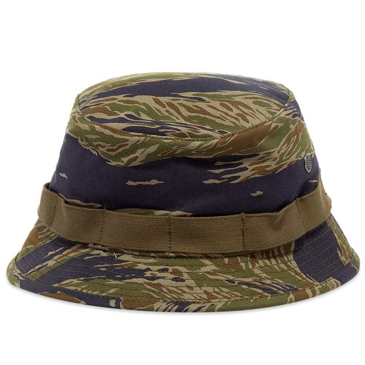 Photo: The Real McCoy's Tiger Camourflage Boonie Hat
