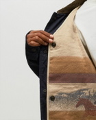 One Of These Days One Of These Days X Woolrich 3 In 1 Jacket Blue Coats
