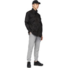 Stone Island Black Membrana 3L-TC Jacket