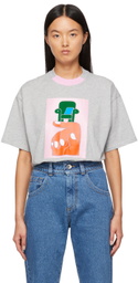 Opening Ceremony Grey Hand Chair T-Shirt
