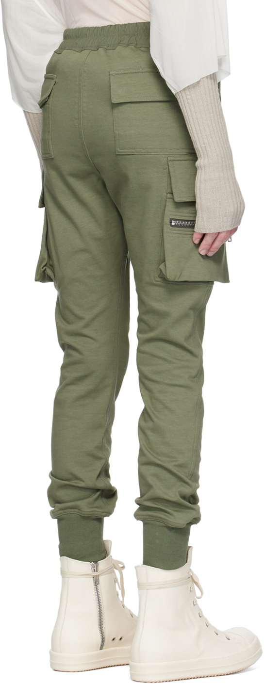 Rick Owens Green Mastodon Cargo Pants Rick Owens