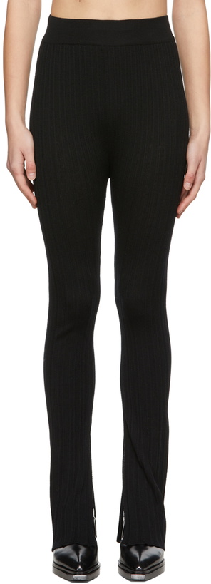 Photo: System Black Wool Lounge Pants